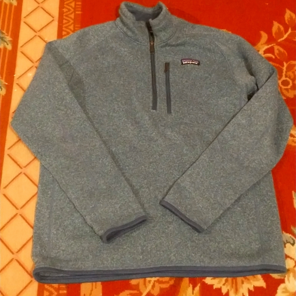 Patagonia Better Sweater  1/4 zip sweater Mens M